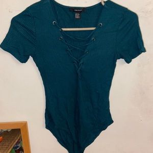 Women’s Lace Up Bodysuit